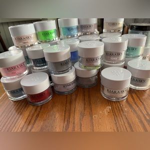 Kiara Sky Dip Powders, 38 colors